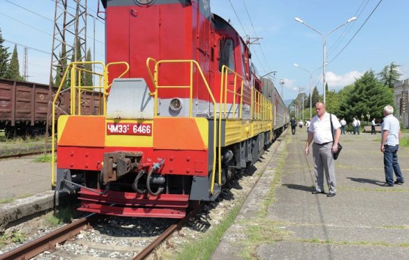 Дополнительный поезд из Москвы пустят летом в Сухум