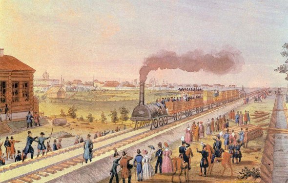 Николаевская железная дорога - это Что такое Николаевская