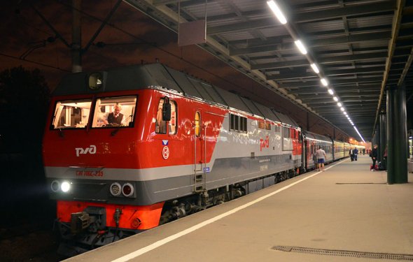 Поезд №33 из Таллина на Питер. Обзор и впечатления: periskop