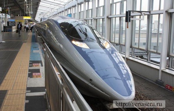 Скоростные поезда Японии. Синкансэн