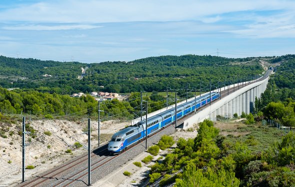 TGV: скидки на скоростные поезда Франции, билеты от 19 EUR