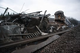 Крушение Невского экспресса в ноябре 2009 года