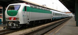 Поезда Италии
