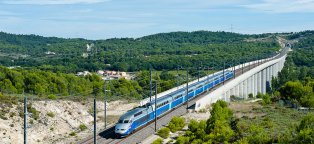 Скоростные Поезда Франции