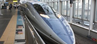 Скоростные Поезда Японии