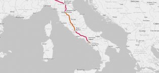 Железные Дороги Италии