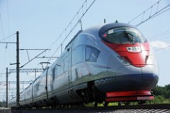 Velaro RUS - скоростной поезд для России компании Siemens